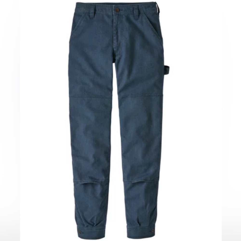 Patagonia Women’s All Seasons Hemp Canvas Double Knee pants.